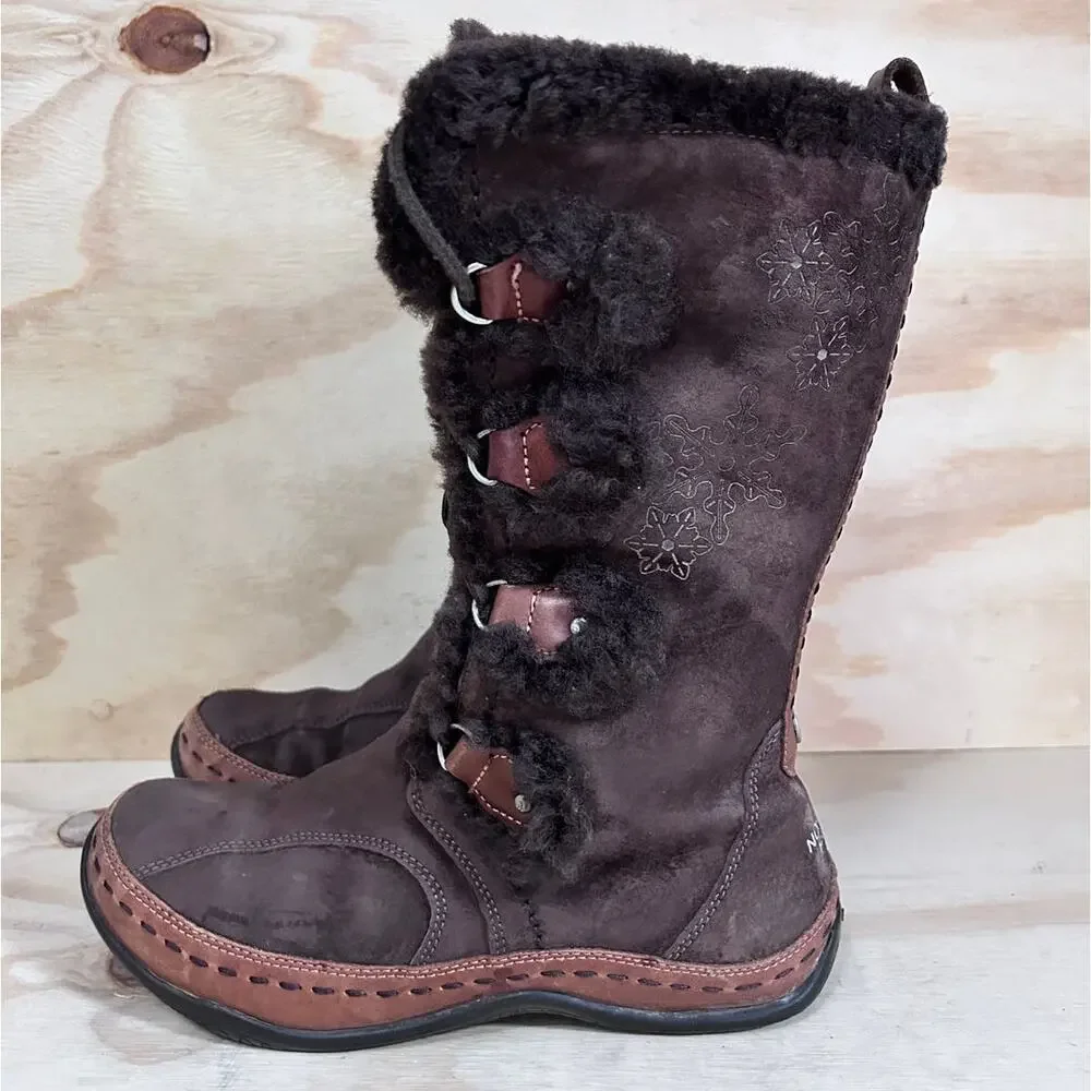 The North Face - Abby III Insulated - Boots - Brown - Women's - 7 - 620179